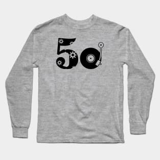 Fifties Long Sleeve T-Shirt